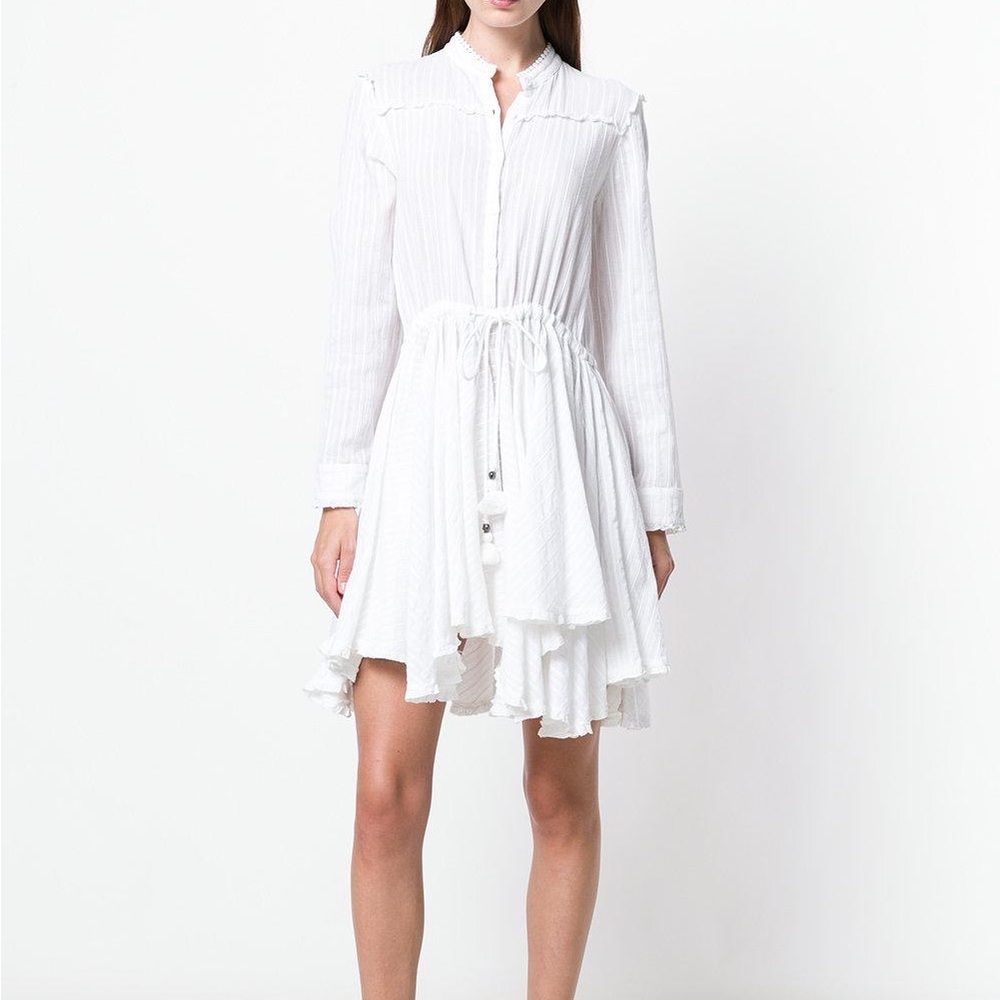 Zadig & Voltaire Ranil White Dress